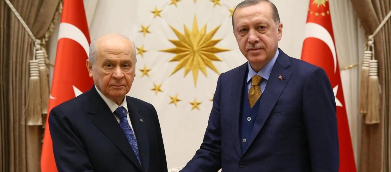 Τούρκος μαφιόζος απειλεί τον αρχηγό της αξιωματικής αντιπολίτευσης γιατί ασκεί κριτική σε Ρ.ΤΕρντογάν & Ν.Μπαχτσελί